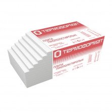 Пенопласт Термоформат EPS 70 1000х500х100 (14 кг/м3)