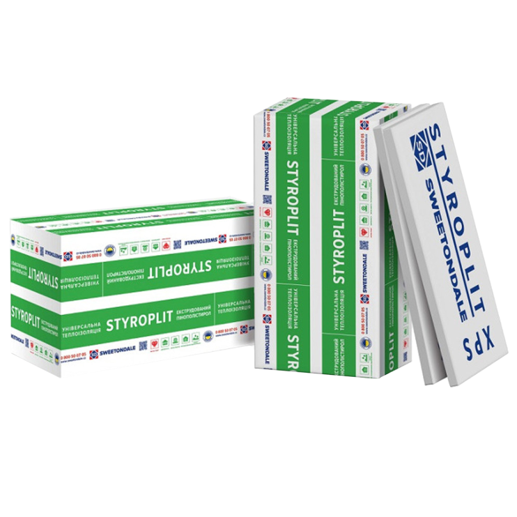 Екструдований пінополістирол Стиропліт (Styroplit) TB 1180x580x30 мм Київ у Києві - Новаторбуд - фото 1