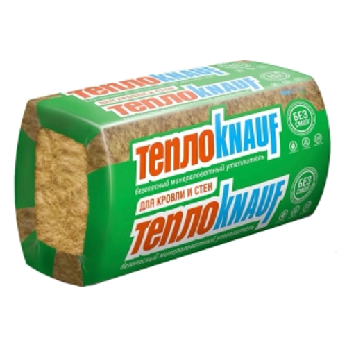 Минеральная вата ТеплоKNAUF TS037 100x610x1230 (6 м2) Киев в Киеве - Новаторстрой - фото 1