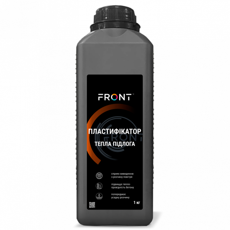 Пластификатор Теплый пол FRONT (1 л) - Новаторстрой - фото 1