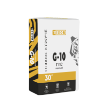 Гипс строительный Tigor G-10 (30 кг)