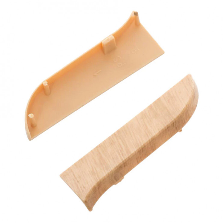 Заглушка левая для плинтуса TIS дуб степной ПЛГЗК-0030 Киев в Киеве - Новаторстрой - фото 2