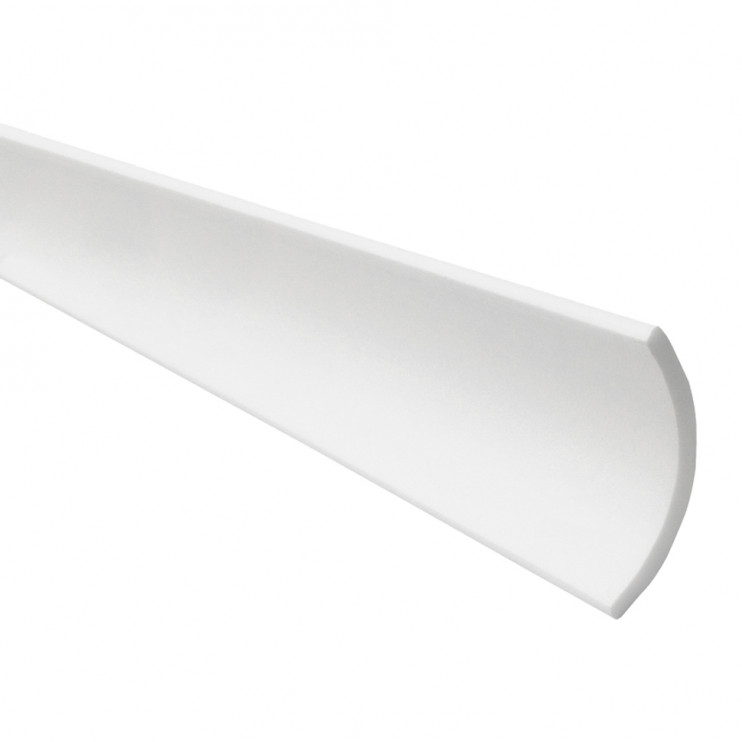 Плінтус стельовий Premium Decor (PB50) 48x48x2000 мм Київ у Києві - Новаторбуд - фото 2