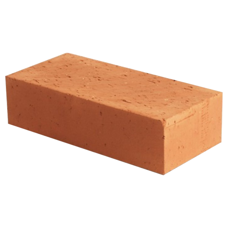 Кирпич красный полнотелый Ореховка М100 260x120x70 мм (400шт/пал) - Новаторстрой - фото 1