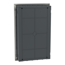 Щит монтажний Schneider Electric Easy9 EU, врізний, 3 ряди по 12 модулів, білі двері