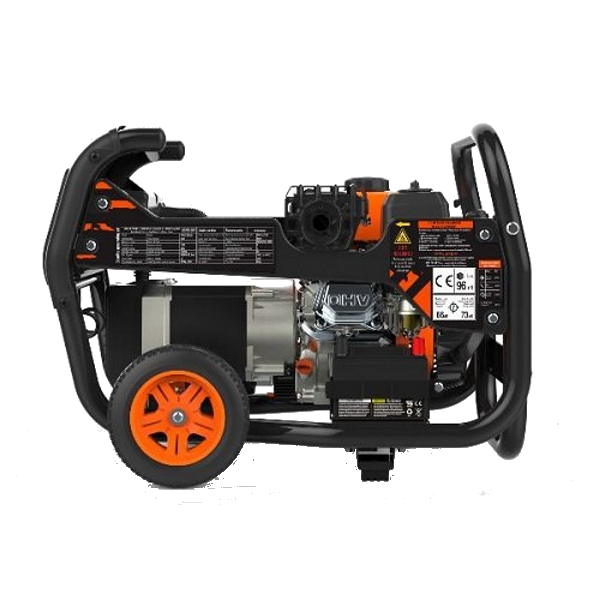 Генератор бензиновий Genergy Panticosa (4 кВт) - Новаторбуд - фото 5