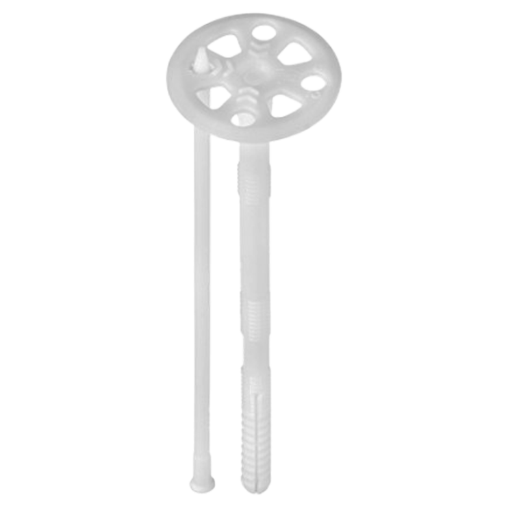 Дюбель для ізоляції із пластиковим стрижнем 10x180 мм (50 шт) Київ у Києві - Новаторбуд - фото 1