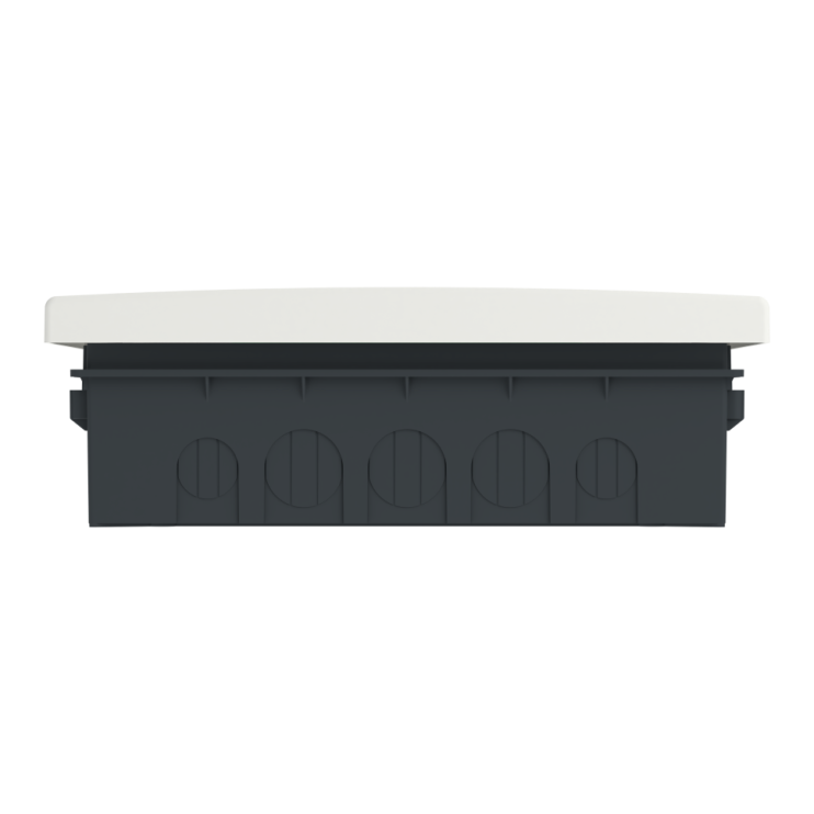 Щит монтажный Schneider Electric Easy9 EU, врезной, 3 ряда по 12 модулей, дымчатая дверь - Новаторстрой - фото 6