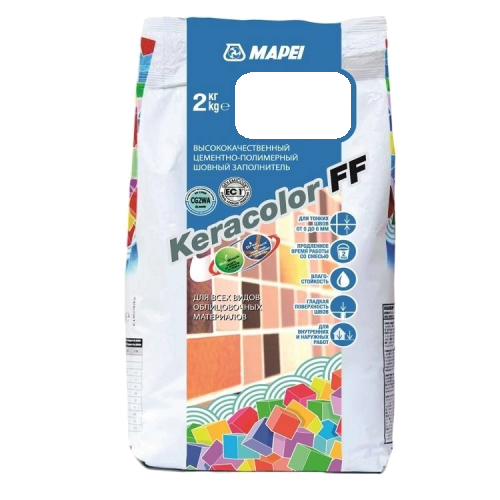 Затирка Mapei Keracolor FF 152 лакриция (2 кг) - Новаторстрой - фото 1