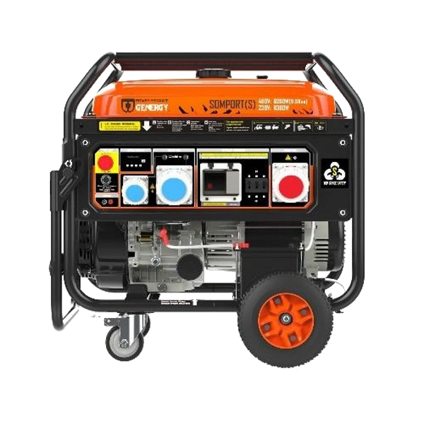 Генератор бензиновый Genergy Somport (9,2 кВт) Киев в Киеве - Новаторстрой - фото 6