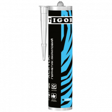 Герметик акриловый белый TIGOR (280 мл)