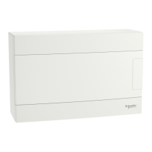 Щит монтажний Schneider Electric Easy9 EU, навісний, 1 ряд 12 модулів, білі двері