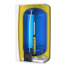 Водонагреватель бытовой электрический Atlantic Cube Steatite VM 75 S4CM (1500W)