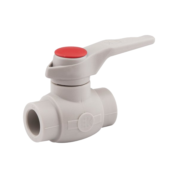 Кран кульовий Rozma 32 поліпропілен Київ у Києві - Новаторбуд - фото 1