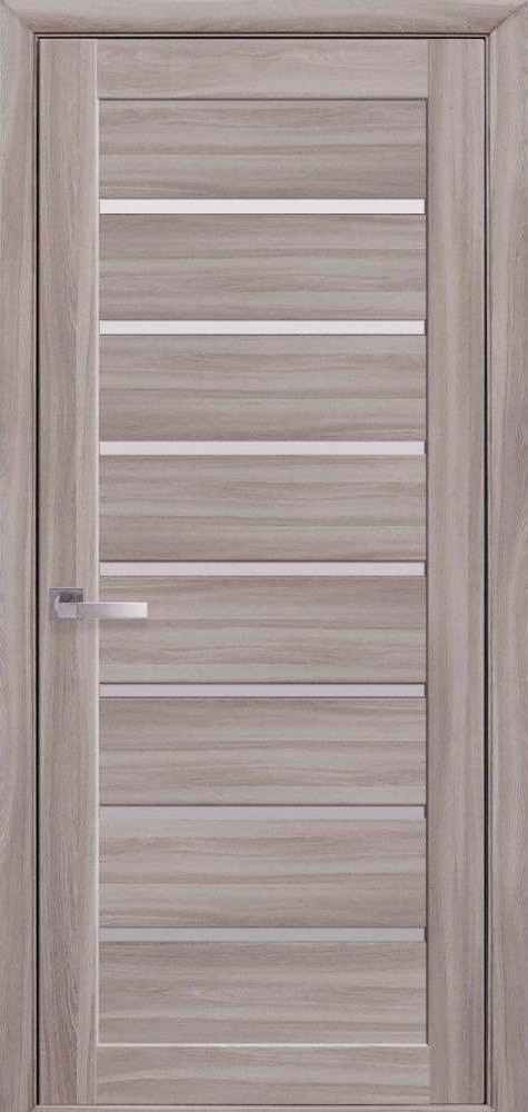 Двери: Леона (600 мм) сандал Экошпон Киев в Киеве - Новаторстрой - фото 1