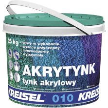 Штукатурка акрилова декоративна Kreisel Akrylynk 010 баранчик (25 кг)
