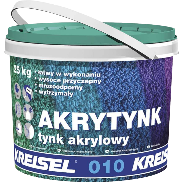 Kreisel Akrylynk 010 барашек (25 кг) - Новаторстрой - фото 1