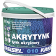 Штукатурка акриловая декоративная Kreisel Akrylynk 010 барашек (25 кг)