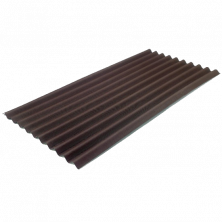 Ондулін коричневий 2,00 х0, 95 (лист)
