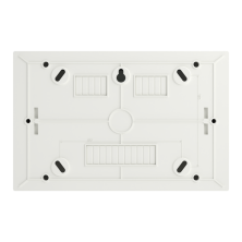 Щит монтажний Schneider Electric Easy9 EU, навісний, 1 ряд 12 модулів, димчасті двері