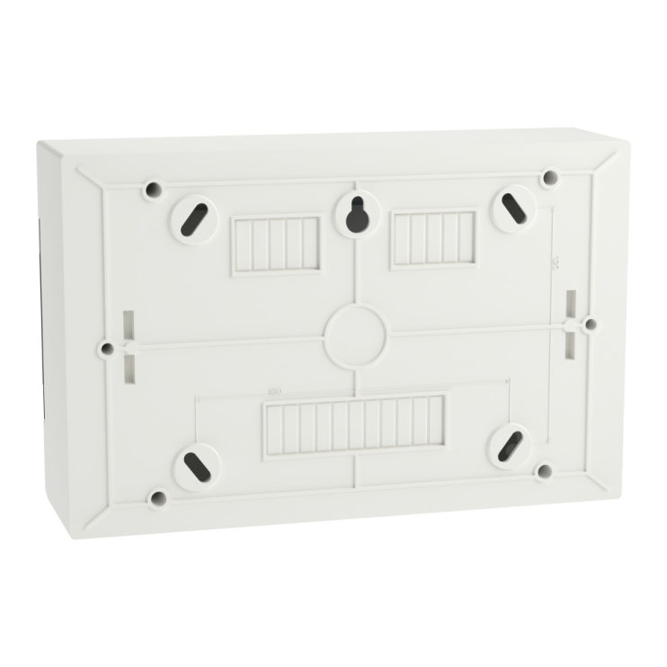 Щит монтажный Schneider Electric Easy9 EU, навесной, 1 ряд 12 модулей, дымчатая дверь - Новаторстрой - фото 3