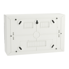 Щит монтажный Schneider Electric Easy9 EU, навесной, 1 ряд 12 модулей, дымчатая дверь