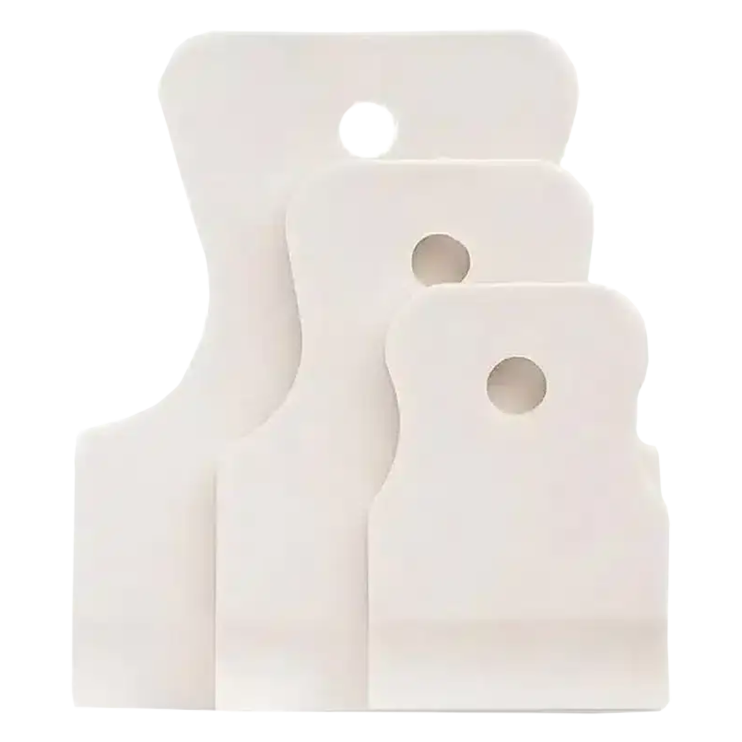 Набор резиновых шпателей (40 мм, 60мм, 80мм) - Новаторстрой - фото 1