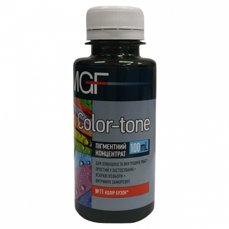 Пигментный концентрат MGF Color-Tone №11 сиреневый 100 мл - Новаторстрой - фото 1