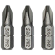 Біта S&R PH2 x 25 мм S2 (3 шт)