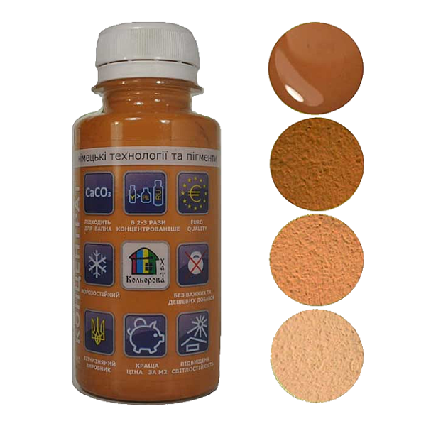 Колер-концентрат Кольорова хата бежевий № 03 (100 мл) Київ у Києві - Новаторбуд - фото 1