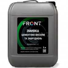 Средство для удаления остатков раствора FRONT (5 л)