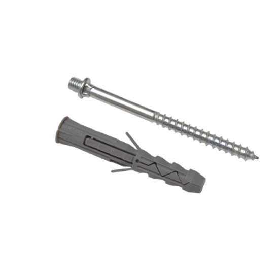 Винт-шуруп c дюбелем Rainway (100 мм) - Новаторстрой - фото 1