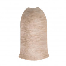 Кут зовнішній для плінтуса TIS тік з коекструзією (ПЛГНК-0016)