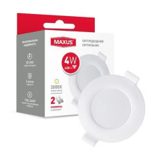 Светильник LED Maxus 4W 4100K (1-SDL-002-01)