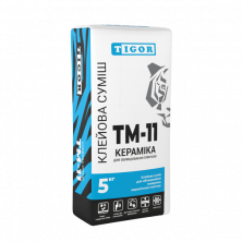 Клей для плитки TIGOR ТМ-11 Керамика (5 кг)