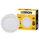 Світильник накладний LED LEBRON L-PRS-1241 12W 4100K (12-10-67-1) Київ