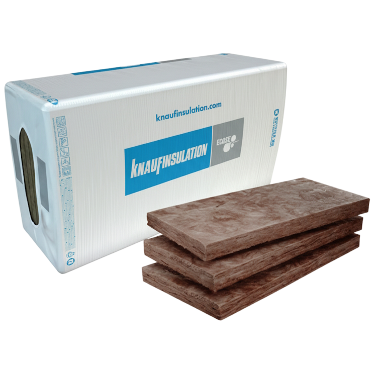 Мінеральна вата Knauf Insulation Ekobord М (100x610x1250 мм) Київ у Києві - Новаторбуд - фото 1