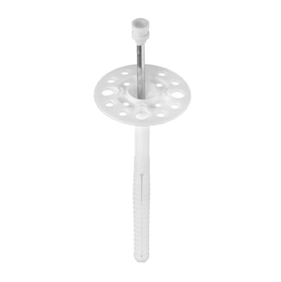 Дюбель для изоляции с металлическим  стержнеми термоголовкой AMEX 10x220 мм (150 шт) Киев в Киеве - Новаторстрой - фото 1