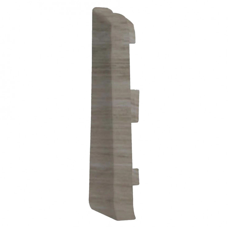 Заглушка левая для плинтуса Arbiton Indo дуб лофт 03 ZL Киев в Киеве - Новаторстрой - фото 1