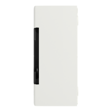 Щит монтажный Schneider Electric Easy9 EU, навесной, 1 ряд 18 модулей, дымчатая дверь