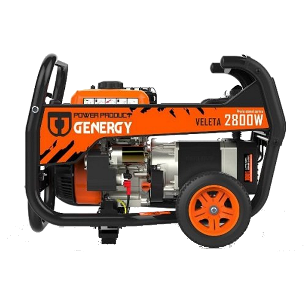 Генератор бензиновый Genergy Veleta (2,8 кВт) - Новаторстрой - фото 4