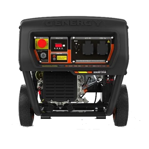 Генератор бензиновый Genergy Veleta (2,8 кВт) - Новаторстрой - фото 5