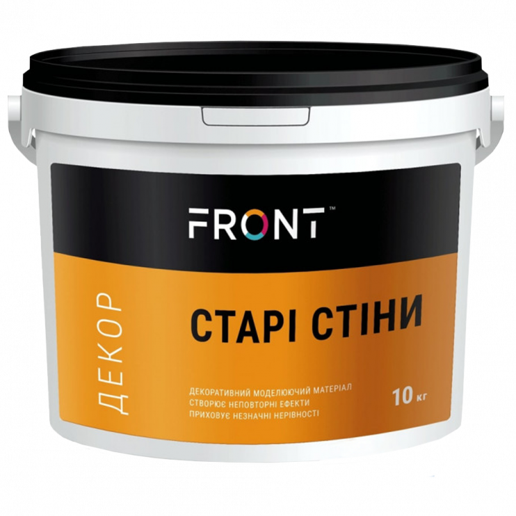 Декоративне покриття «Ефект старих стін» FRONT (2 кг) - Новаторбуд - фото 1