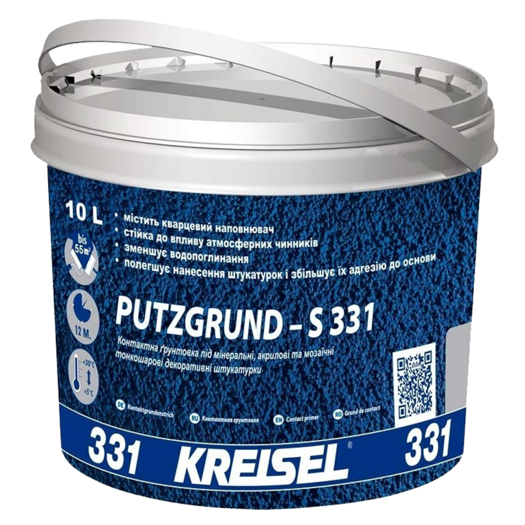 Ґрунтовка універсальна Kreisel 331 (5 л) - Новаторбуд - фото 1