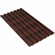 Черепиця Onduline коричнева (3x950x1950 мм)