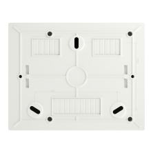 Щит монтажний Schneider Electric Easy9 EU, навісний, 1 ряд 8 модулів, білі двері