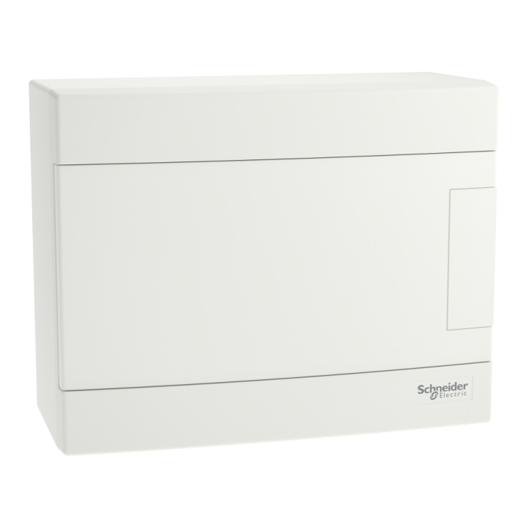 Щит монтажный Schneider Electric Easy9 EU, навесной, 1 ряд 8 модулей, белая дверь - Новаторстрой - фото 3