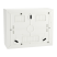 Щит монтажный Schneider Electric Easy9 EU, навесной, 1 ряд 8 модулей, белая дверь