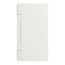 Щит монтажний Schneider Electric Easy9 EU, навісний, 1 ряд 8 модулів, білі двері