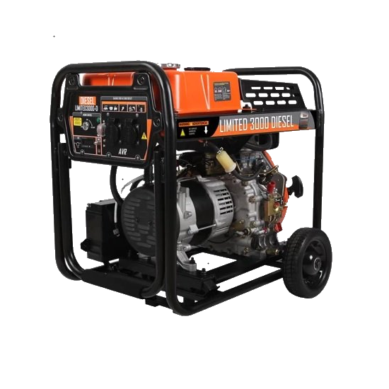 Генератор дизельний Genergy Limited 3000 D (3,0 кВт) Київ у Києві - Новаторбуд - фото 1